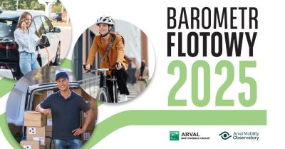 Barometr Flotowy 2025: polskie floty będą rosnąć, ale elektryfikacja spowalnia